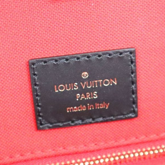 Louis Vuitton Tote Bag On The Go Monogram Rivers Brown MM 2way Shoulder Bag - Picture 7 of 7